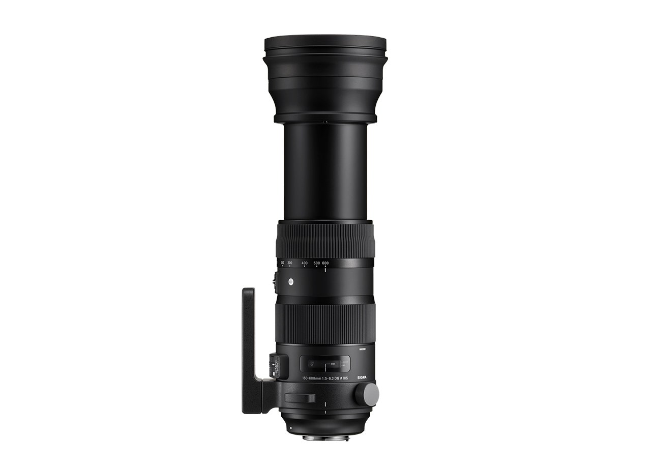 150-600mm F5-6.3 DG OS HSM | S