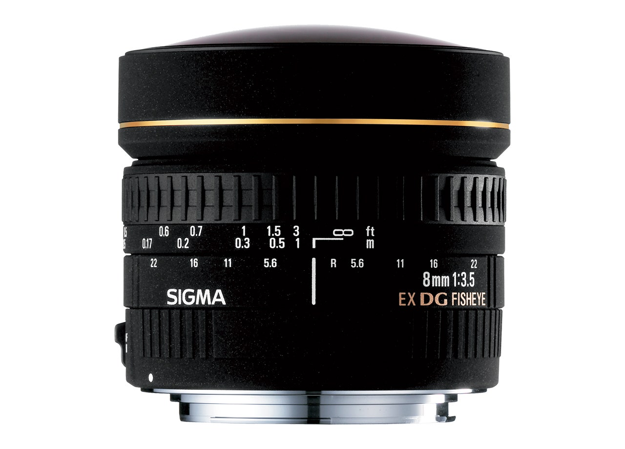 8mm F3.5 EX DG Circular Fisheye