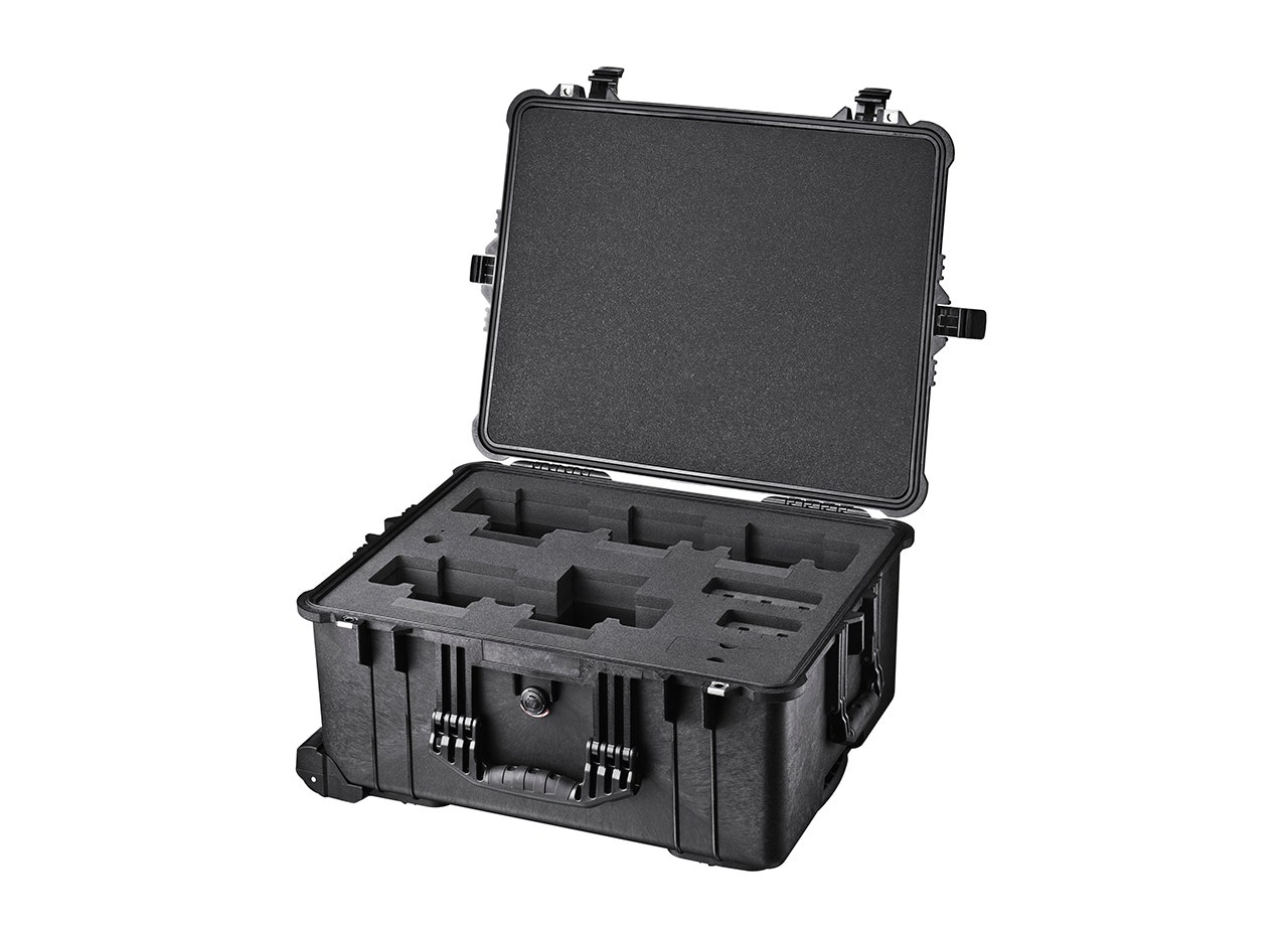 POLYMER MULTI-CASE PMC-002 (FOR 20, 24, 35, 50, 85MM)