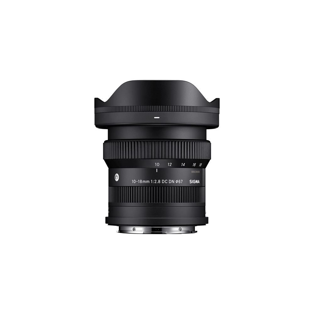 SIGMA 10-18mm F2.8 DC DN | Contemporary