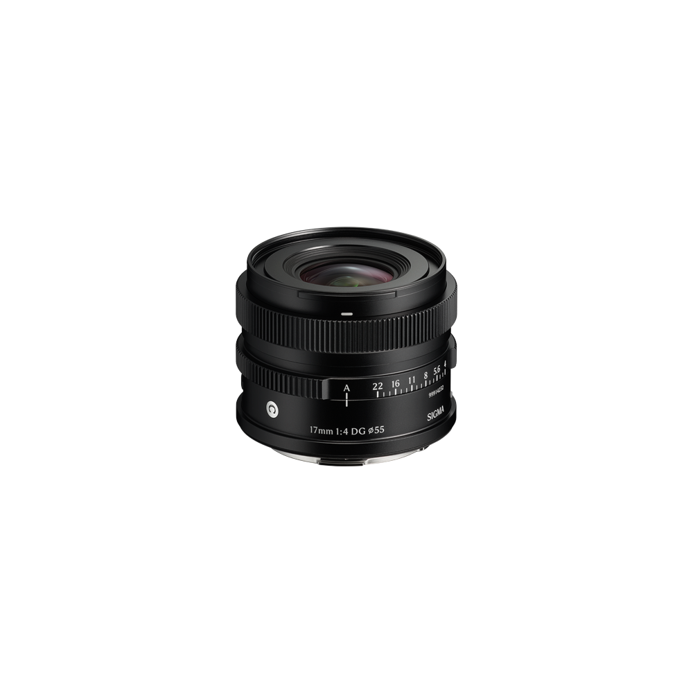 SIGMA 17mm F4 DG DN | Contemporary