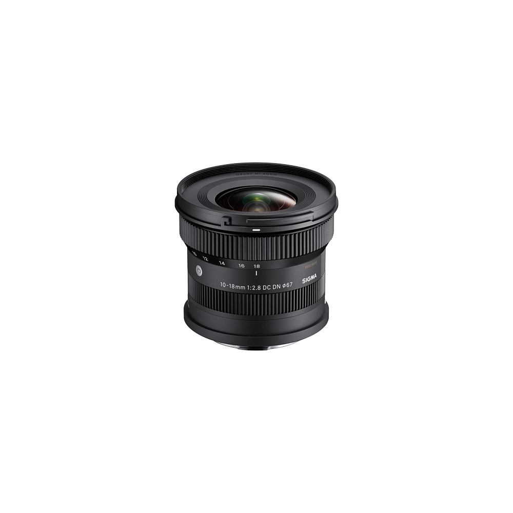 SIGMA 10-18mm F2.8 DC DN | Contemporary