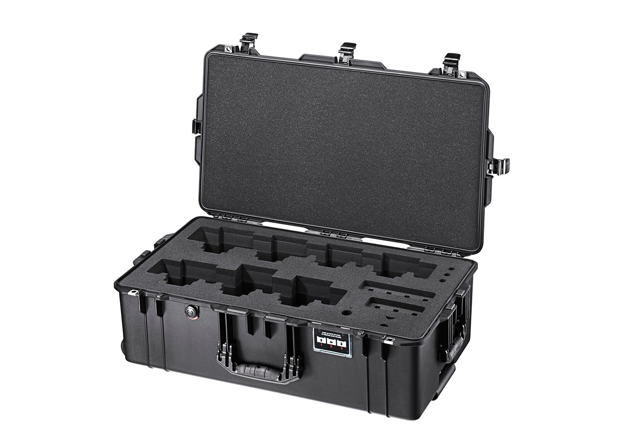 POLYMER MULTI-CASE PMC-004 (FOR 14, 20, 24, 35, 50, 85, 135MM)