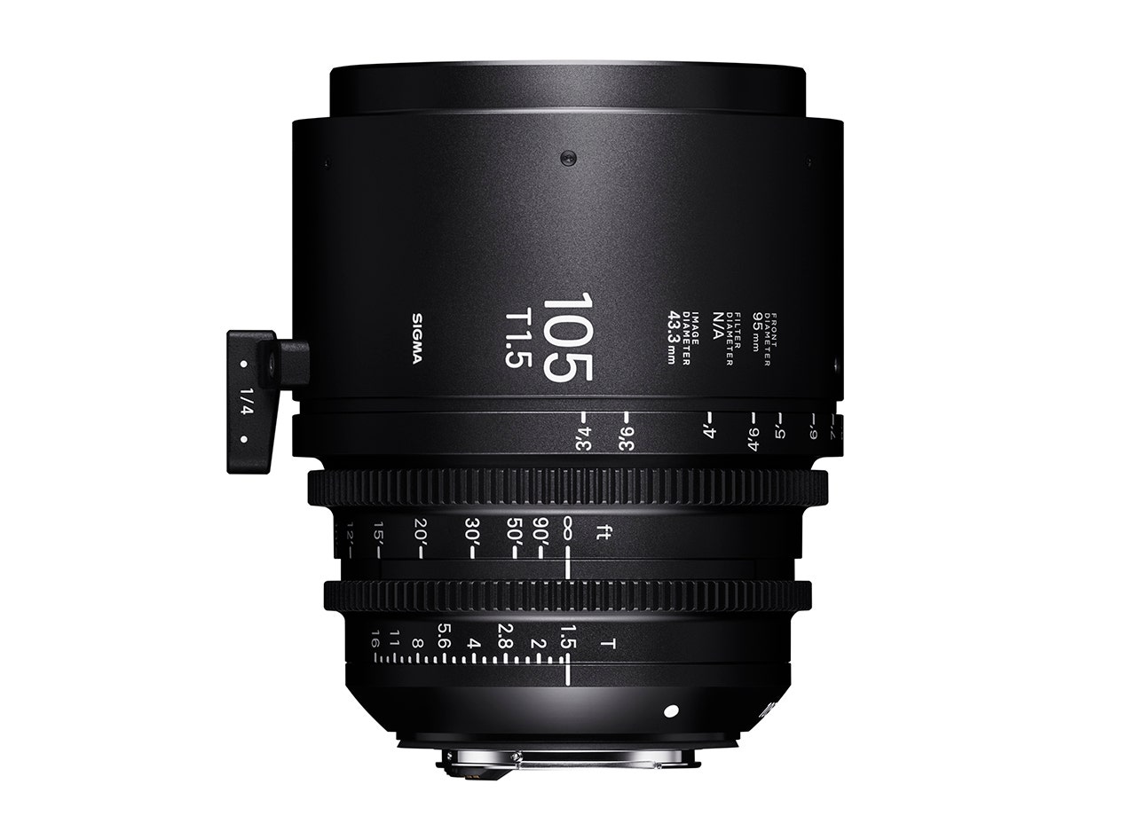 105mm T1.5 FF