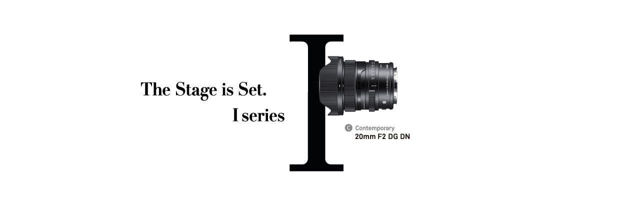 New product: SIGMA 20mm F2 DG DN Contemporary