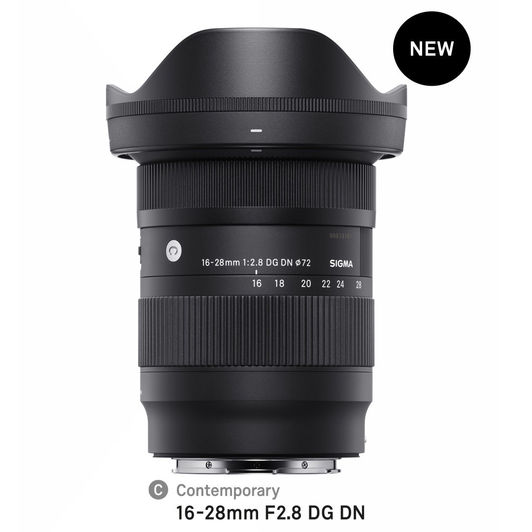 New: SIGMA 16-28mm F2.8 DG DN | Contemporary for Sony E-mount and L-mount