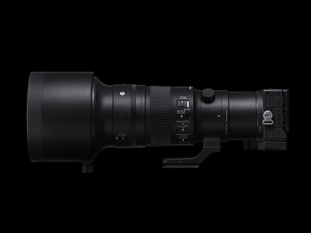 New: SIGMA 500mm F5.6 DG DN OS | Sports