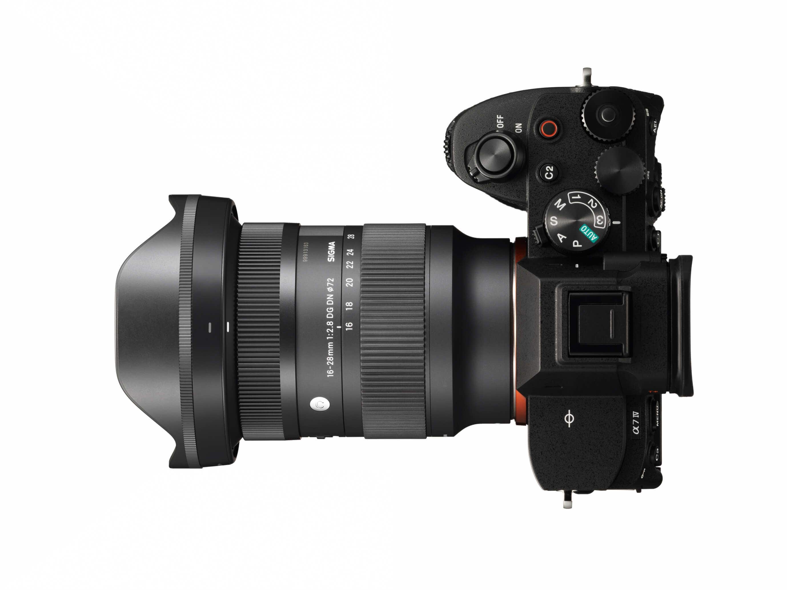 New: SIGMA 16-28mm F2.8 DG DN | Contemporary for Sony E-mount and 